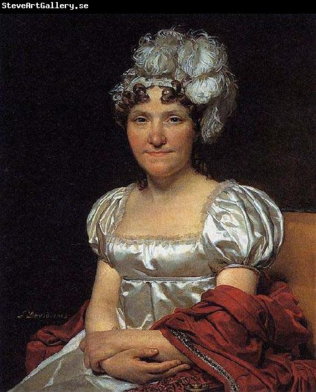 Jacques-Louis David Marguerite Charlotte David